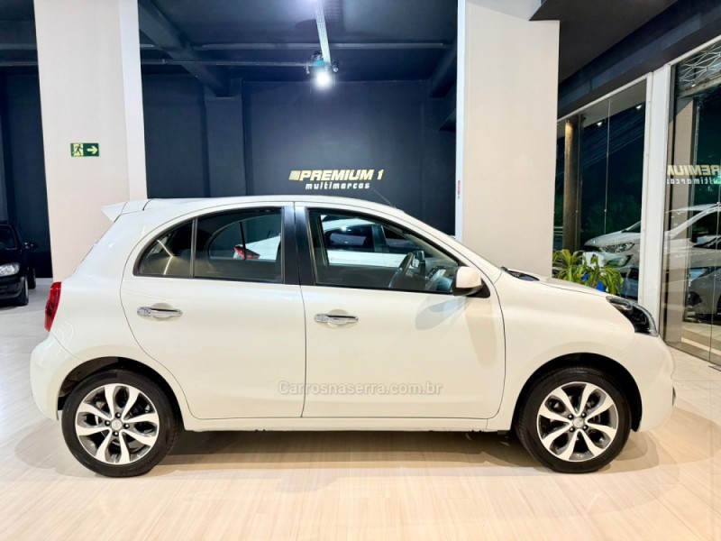 MARCH 1.6 SL 16V FLEX 4P XTRONIC - 2017 - BENTO GONçALVES