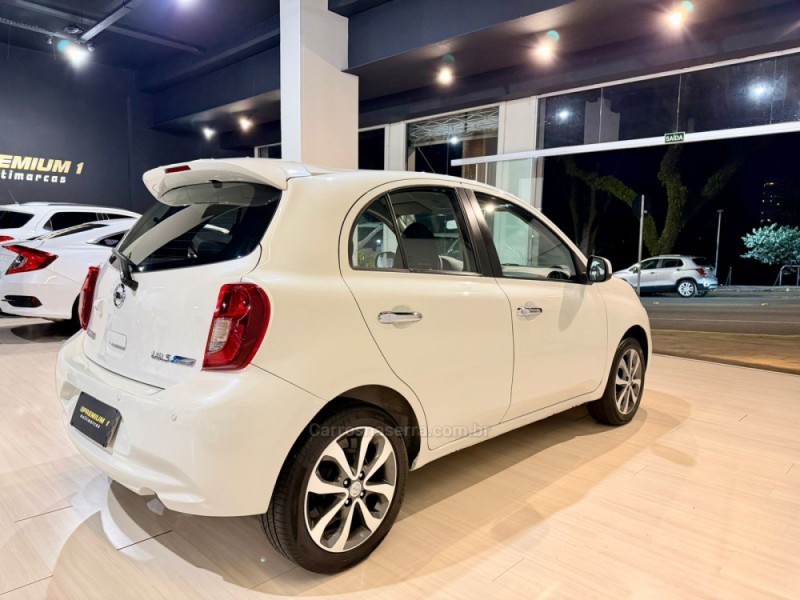MARCH 1.6 SL 16V FLEX 4P XTRONIC - 2017 - BENTO GONçALVES