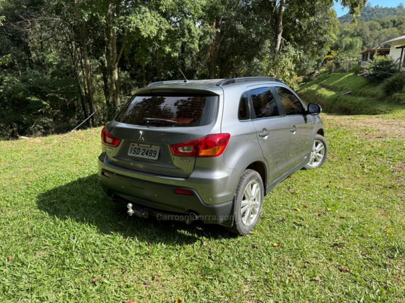 ASX 2.0 4X4 AWD 16V GASOLINA 4P AUTOMÁTICO - 2012 - CAXIAS DO SUL