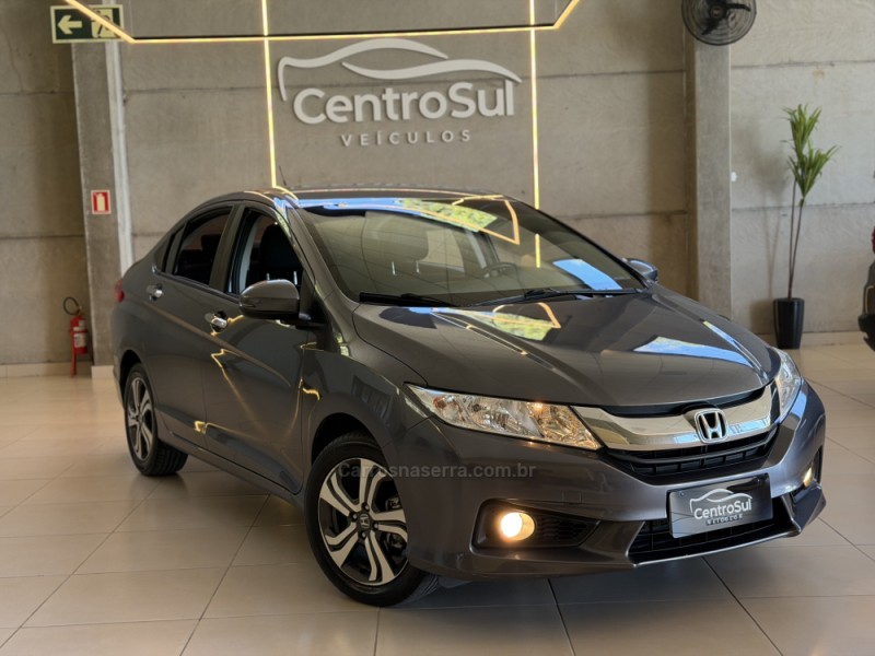 city 1.5 ex 16v flex 4p automatico 2015 carlos barbosa