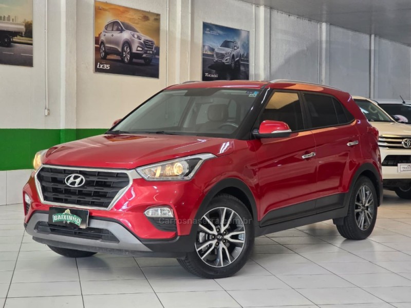 creta 2.0 16v flex prestige automatico 2018 sapucaia do sul