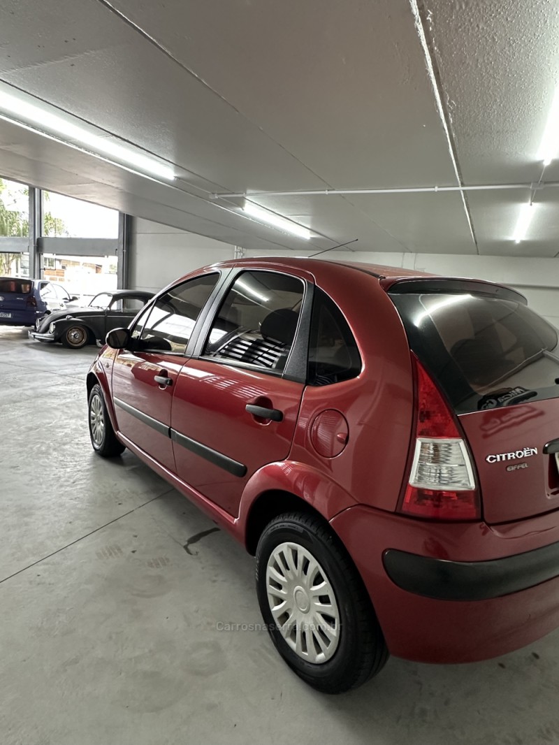 C3 1.4 I GLX 8V FLEX 4P MANUAL - 2007 - SãO MARCOS