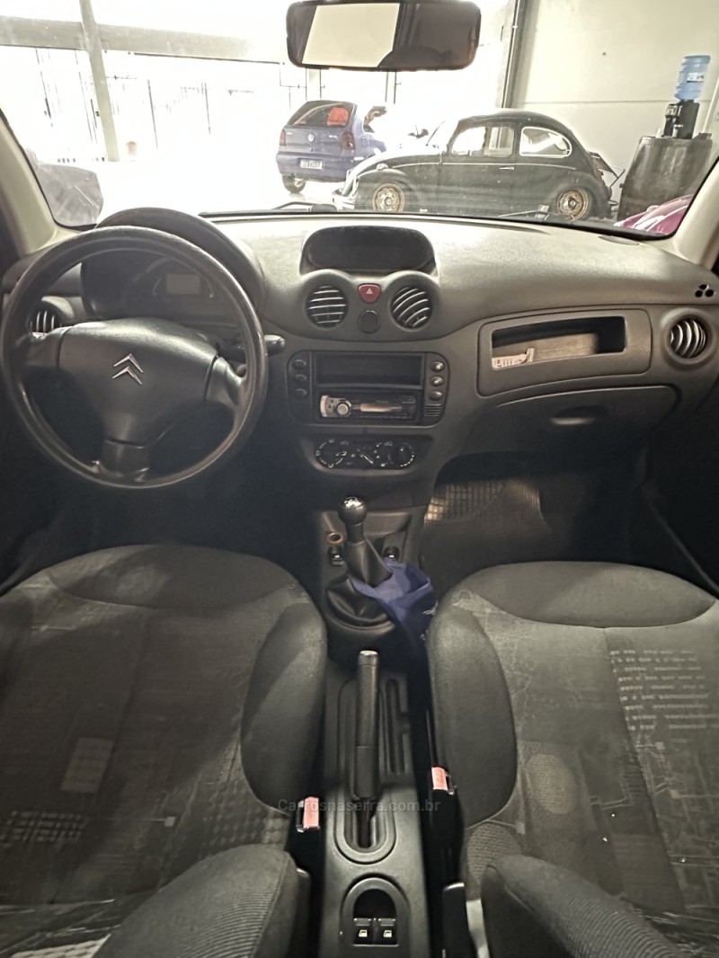 C3 1.4 I GLX 8V FLEX 4P MANUAL - 2007 - SãO MARCOS