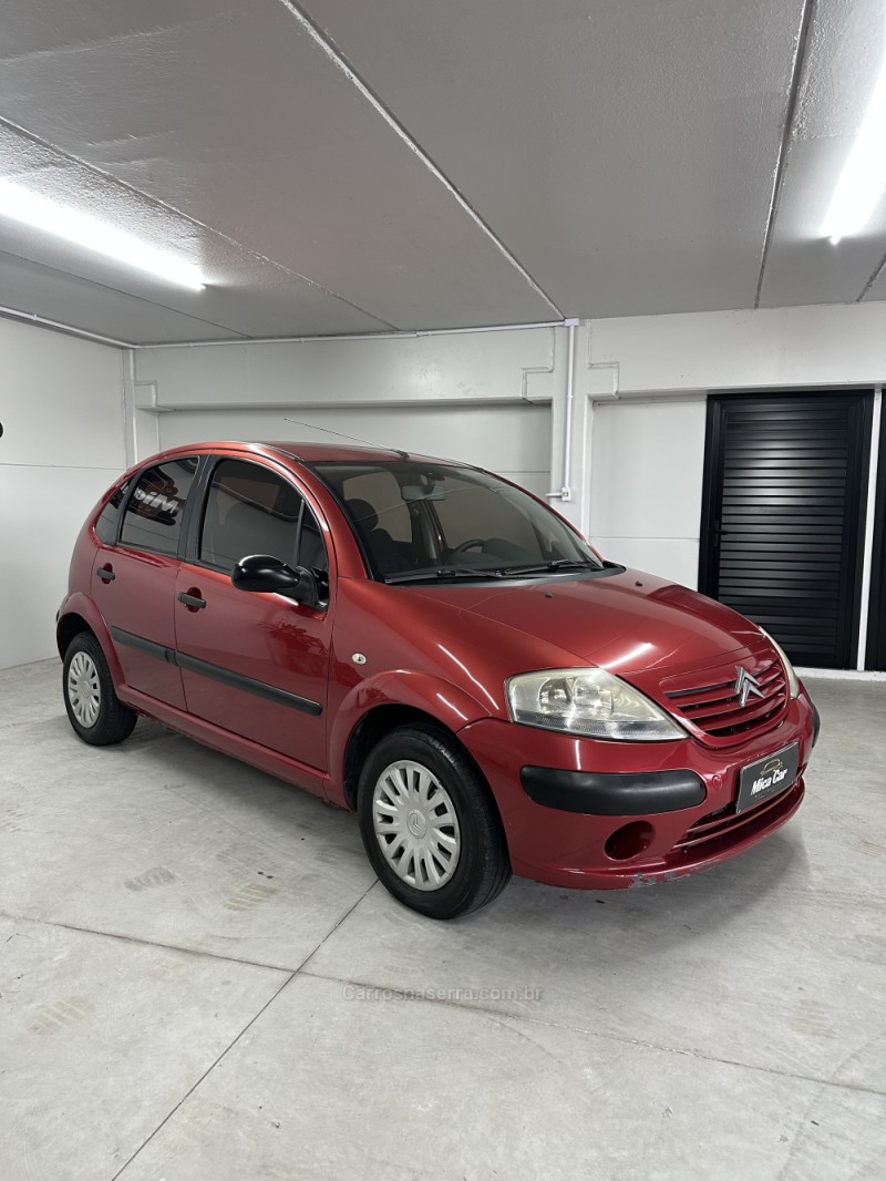 C3 1.4 I GLX 8V FLEX 4P MANUAL - 2007 - SãO MARCOS