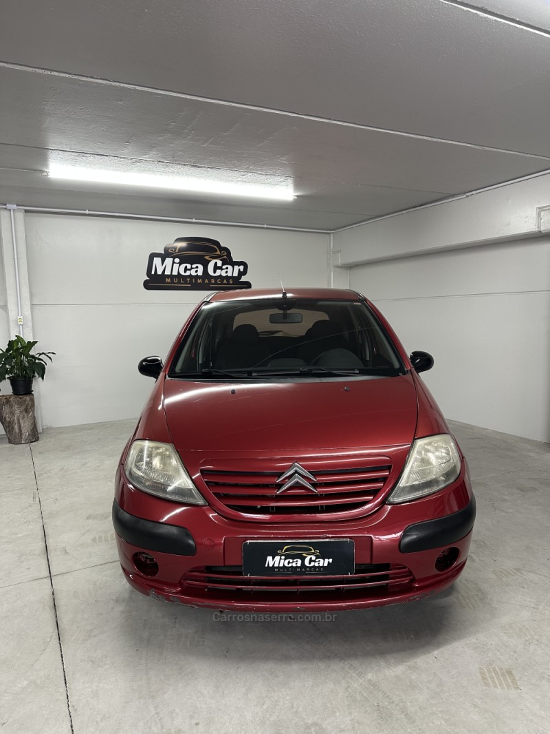 C3 1.4 I GLX 8V FLEX 4P MANUAL - 2007 - SãO MARCOS