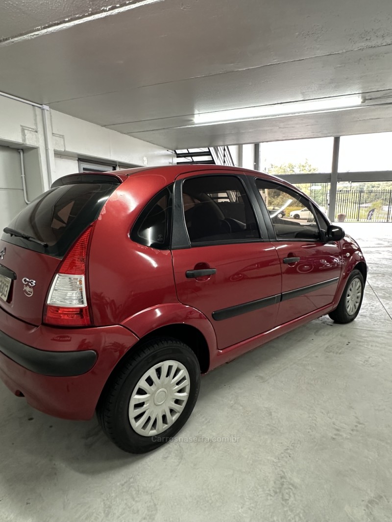 C3 1.4 I GLX 8V FLEX 4P MANUAL - 2007 - SãO MARCOS