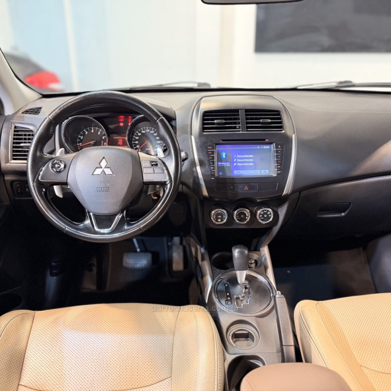 ASX 2.0 4X2 16V FLEX 4P AUTOMÁTICA - 2018 - NOVO HAMBURGO
