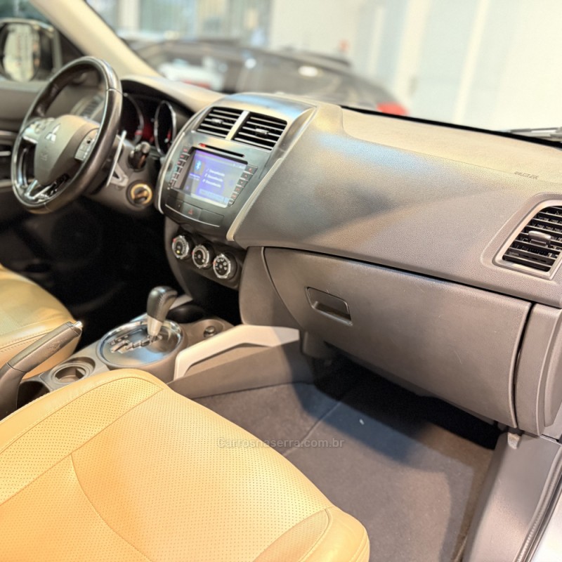 ASX 2.0 4X2 16V FLEX 4P AUTOMÁTICA - 2018 - NOVO HAMBURGO