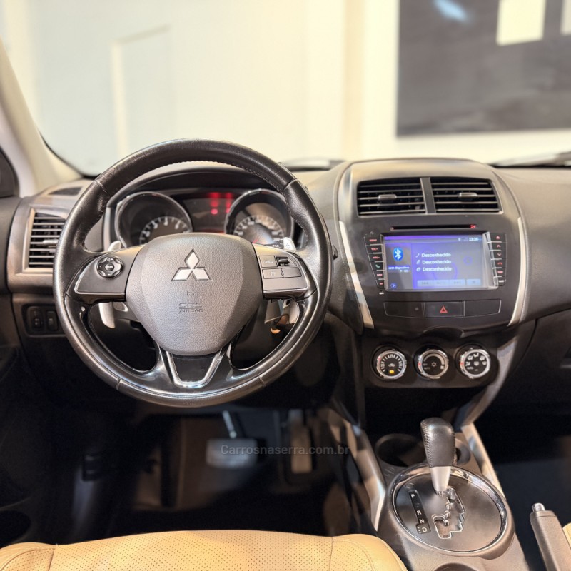 ASX 2.0 4X2 16V FLEX 4P AUTOMÁTICA - 2018 - NOVO HAMBURGO
