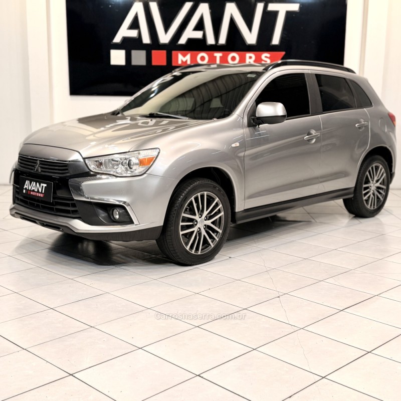 ASX 2.0 4X2 16V FLEX 4P AUTOMÁTICA - 2018 - NOVO HAMBURGO