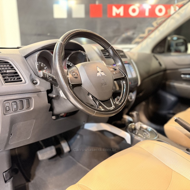 ASX 2.0 4X2 16V FLEX 4P AUTOMÁTICA - 2018 - NOVO HAMBURGO