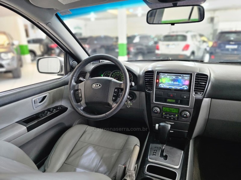 SORENTO 2.5 EX 4X4 16V DIESEL 4P AUTOMÁTICO - 2009 - SAPUCAIA DO SUL