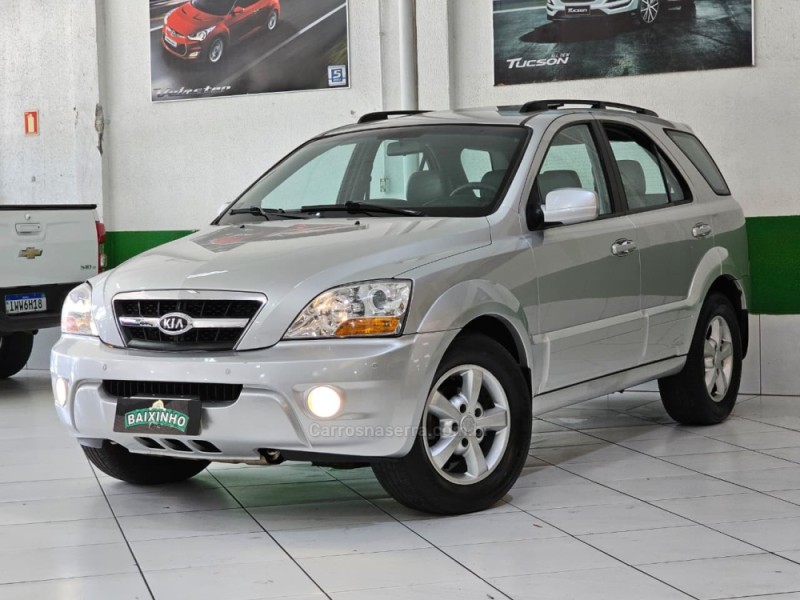 sorento 2.5 ex 4x4 16v diesel 4p automatico 2009 sapucaia do sul