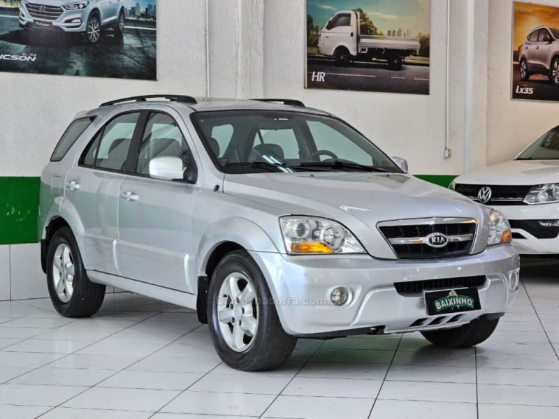 SORENTO 2.5 EX 4X4 16V DIESEL 4P AUTOMÁTICO - 2009 - SAPUCAIA DO SUL