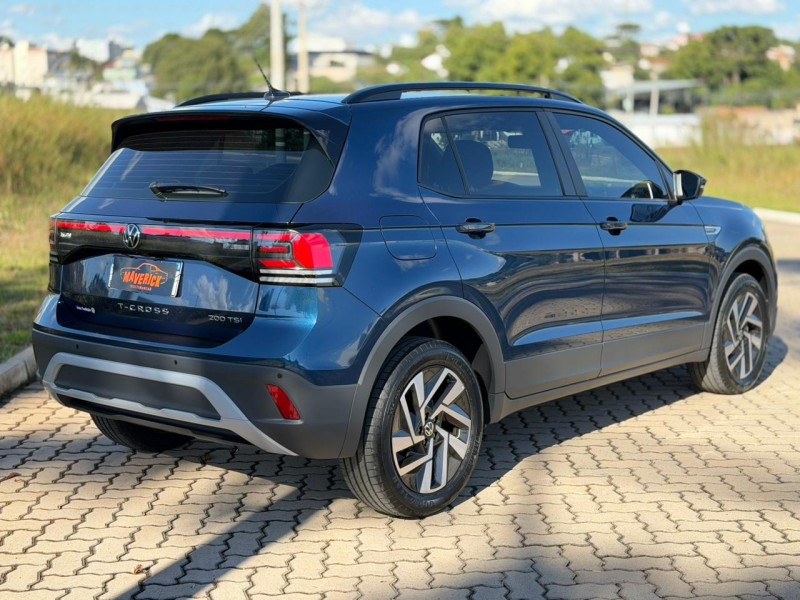 T-CROSS 1.0 COMFORTLINE TSI FLEX 4P AUTOMÁTICO - 2026 - LAGOA VERMELHA