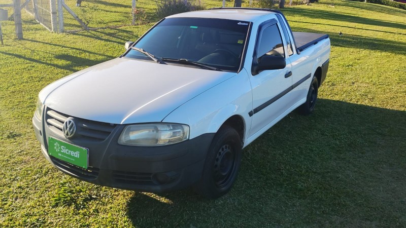 saveiro 1.6 mi city cs 8v flex 2p manual g.iv 2009 farroupilha