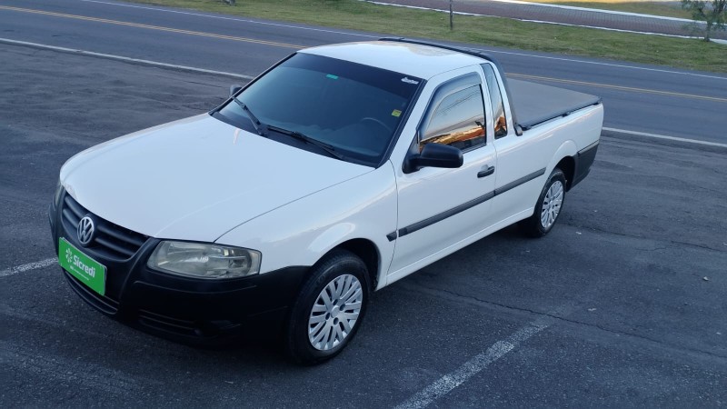 saveiro 1.6 mi city cs 8v flex 2p manual g.iv 2009 farroupilha