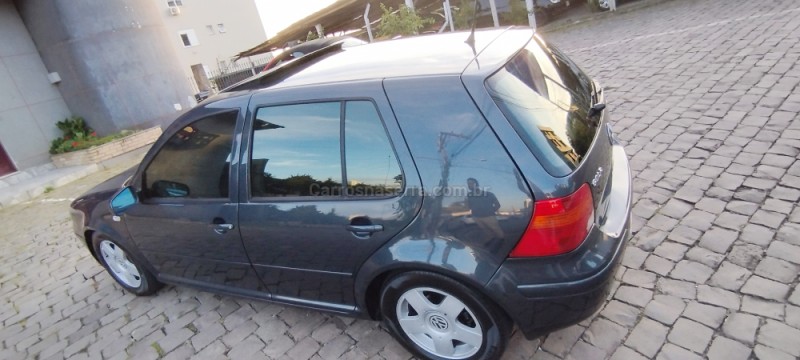 GOLF 1.6 8V GASOLINA 4P MANUAL - 2001 - FARROUPILHA