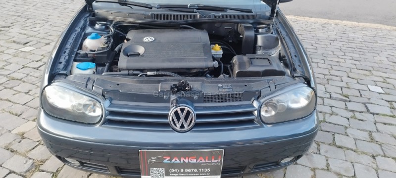GOLF 1.6 8V GASOLINA 4P MANUAL - 2001 - FARROUPILHA