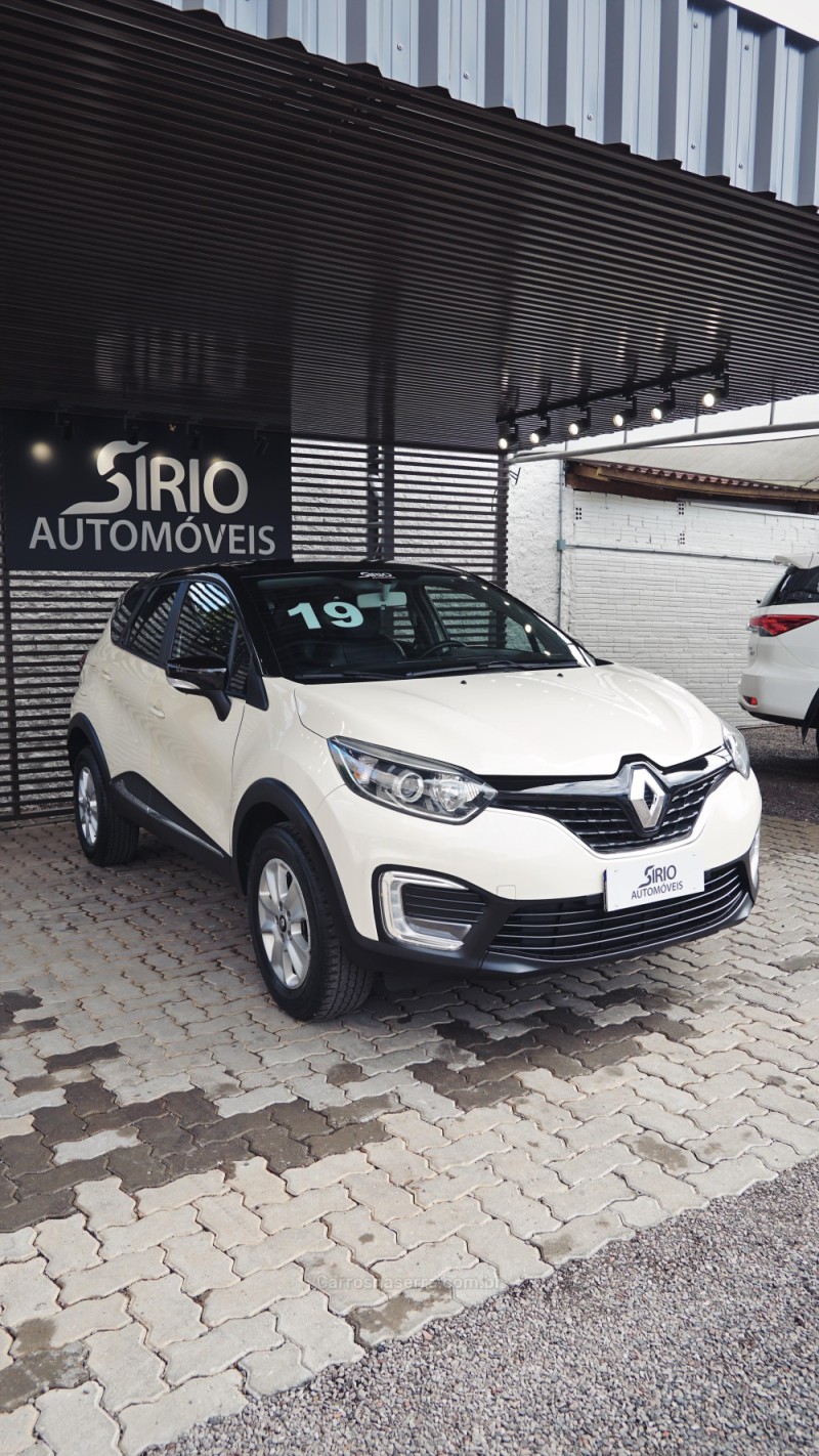 CAPTUR 1.6 LIFE 16V FLEX 4P AUTOMÁTICO - 2019 - LAJEADO