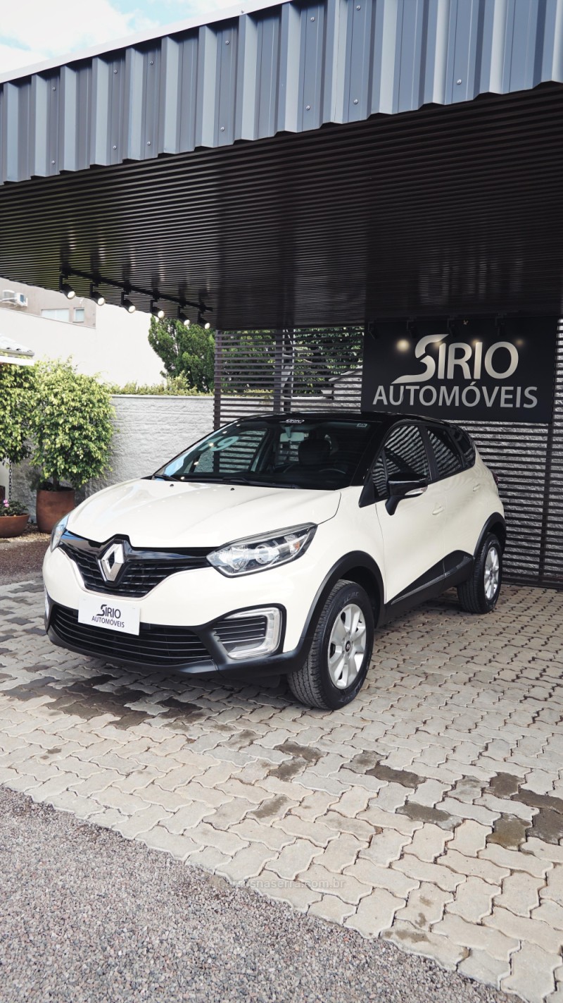 CAPTUR 1.6 LIFE 16V FLEX 4P AUTOMÁTICO - 2019 - LAJEADO