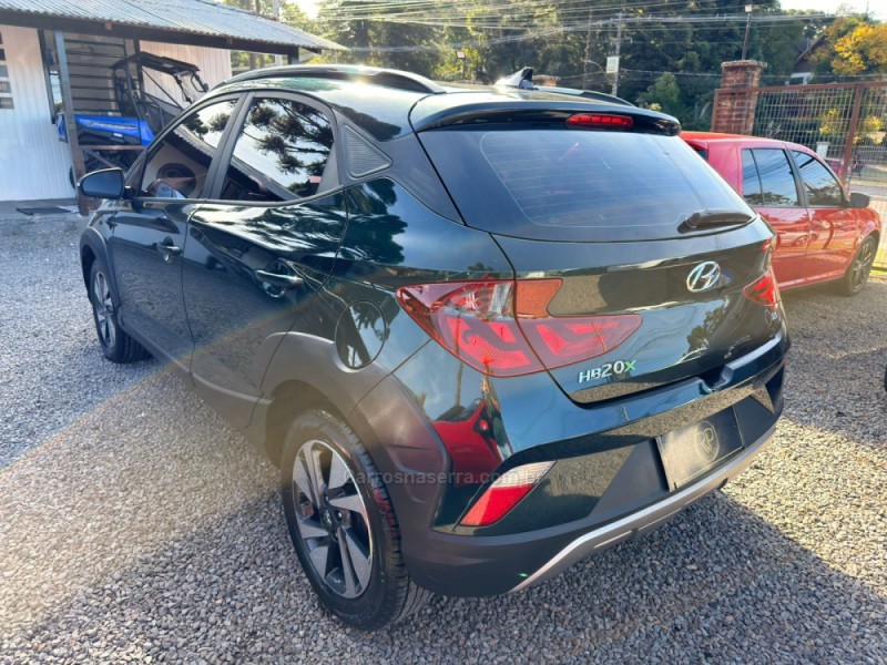 HB20S 1.6 PREMIUM 16V FLEX 4P AUTOMÁTICO - 2020 - CANELA