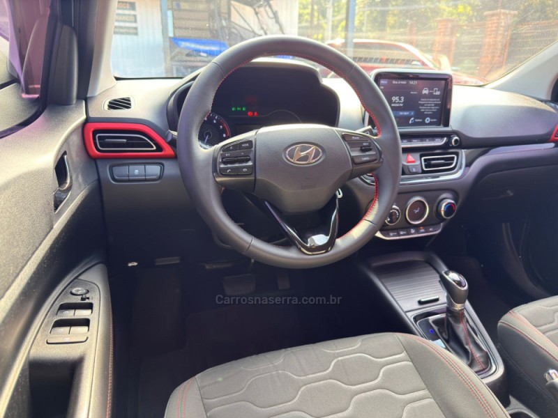 HB20S 1.6 PREMIUM 16V FLEX 4P AUTOMÁTICO - 2020 - CANELA
