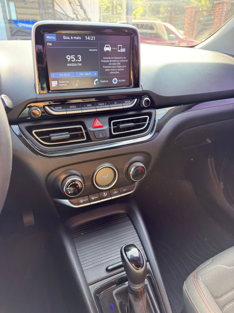 HB20S 1.6 PREMIUM 16V FLEX 4P AUTOMÁTICO - 2020 - CANELA