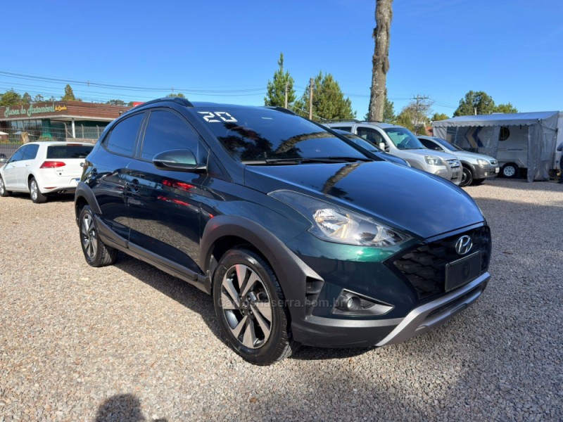 HB20S 1.6 PREMIUM 16V FLEX 4P AUTOMÁTICO - 2020 - CANELA