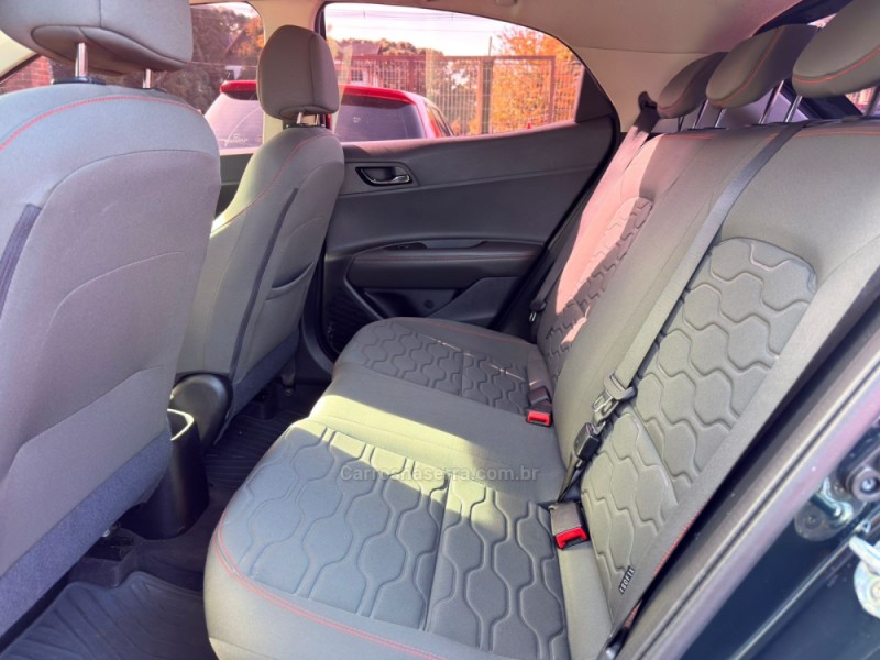 HB20S 1.6 PREMIUM 16V FLEX 4P AUTOMÁTICO - 2020 - CANELA