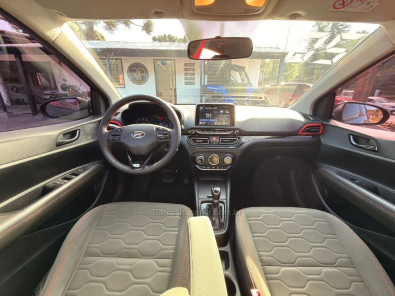 HB20S 1.6 PREMIUM 16V FLEX 4P AUTOMÁTICO - 2020 - CANELA