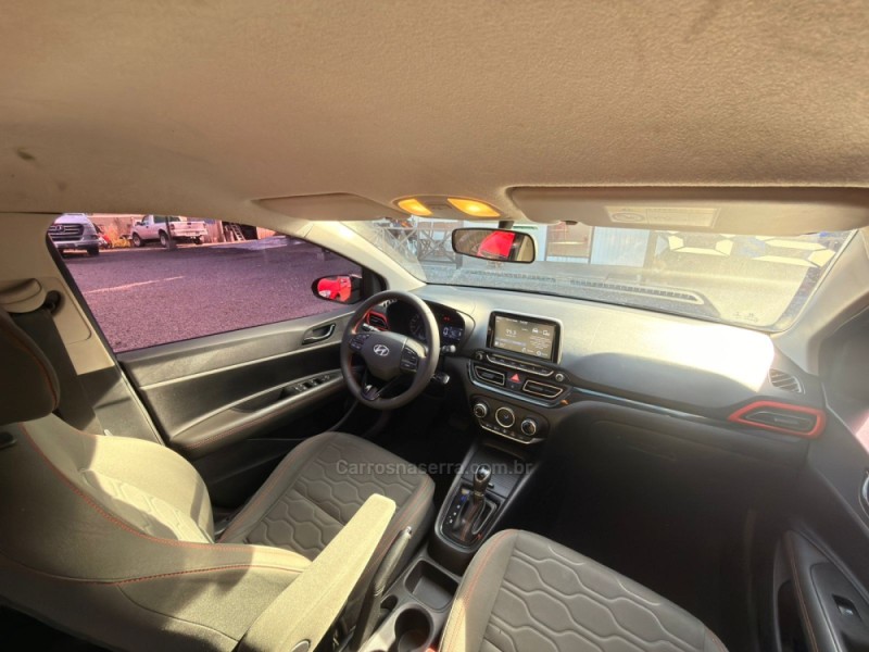 HB20S 1.6 PREMIUM 16V FLEX 4P AUTOMÁTICO - 2020 - CANELA
