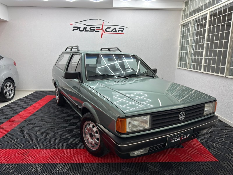PARATI 1.8 GL 8V GASOLINA 2P MANUAL - 1990 - CAXIAS DO SUL