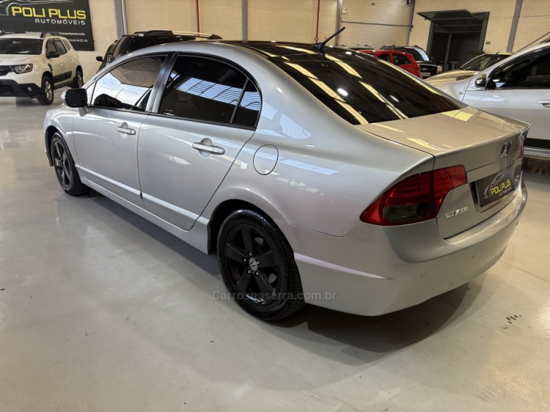 CIVIC 1.8 LXS 16V FLEX 4P MANUAL - 2009 - CAXIAS DO SUL
