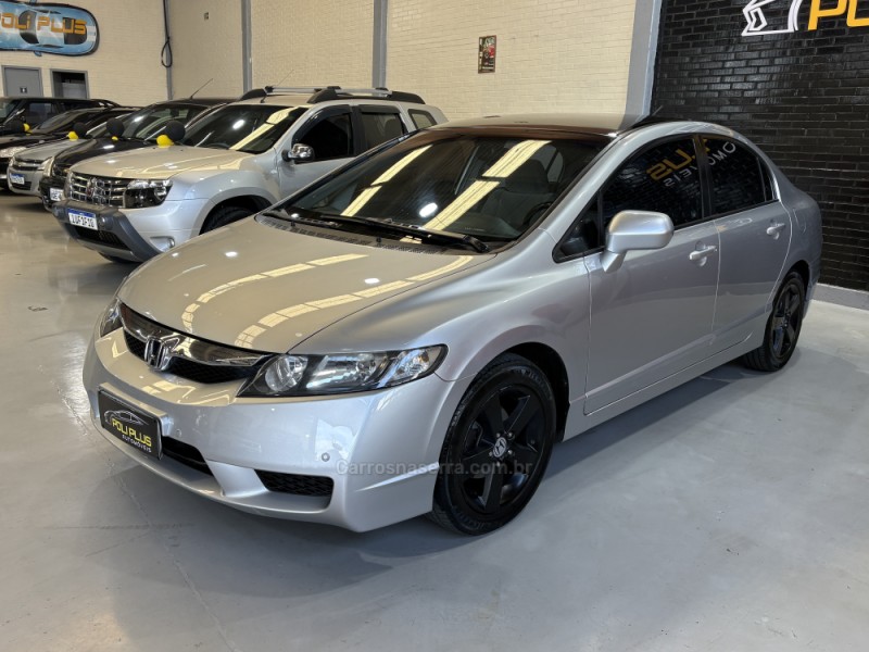 CIVIC 1.8 LXS 16V FLEX 4P MANUAL - 2009 - CAXIAS DO SUL