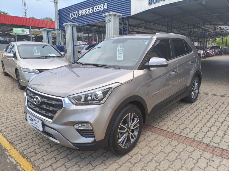 CRETA 2.0 16V FLEX PRESTIGE AUTOMÁTICO - 2019 - BOM PRINCíPIO