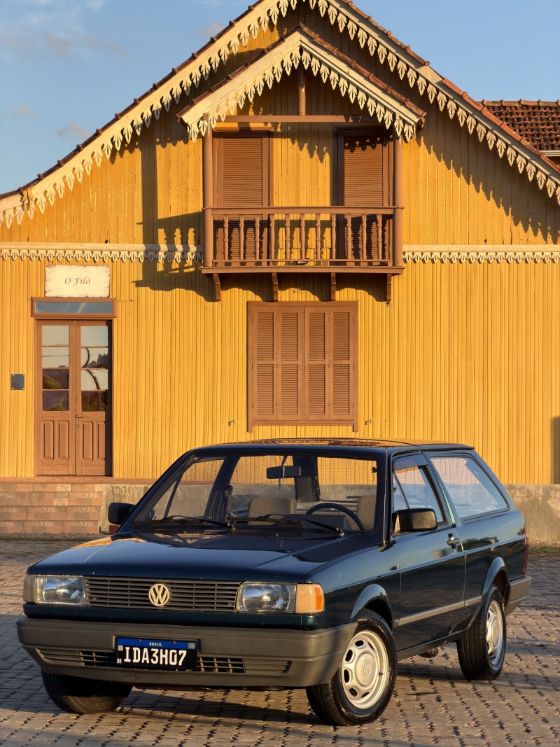 parati 1.8 cl 8v gasolina 2p manual 1995 antonio prado