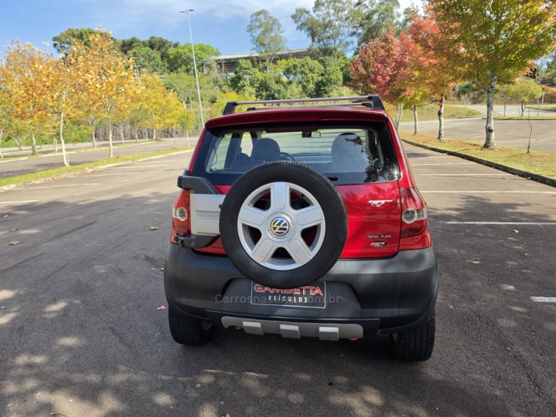 CROSSFOX 1.6 MI FLEX 8V 4P MANUAL - 2007 - BENTO GONçALVES