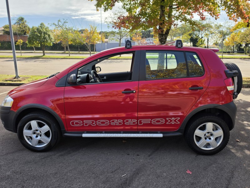 CROSSFOX 1.6 MI FLEX 8V 4P MANUAL - 2007 - BENTO GONçALVES