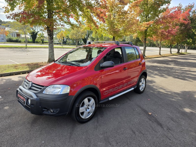crossfox 1.6 mi flex 8v 4p manual 2007 bento goncalves