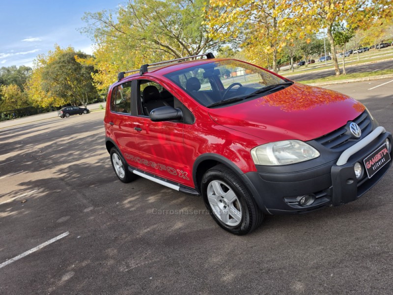 CROSSFOX 1.6 MI FLEX 8V 4P MANUAL - 2007 - BENTO GONçALVES