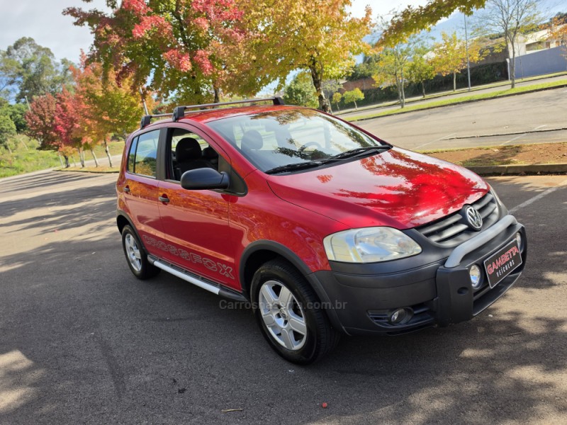CROSSFOX 1.6 MI FLEX 8V 4P MANUAL - 2007 - BENTO GONçALVES