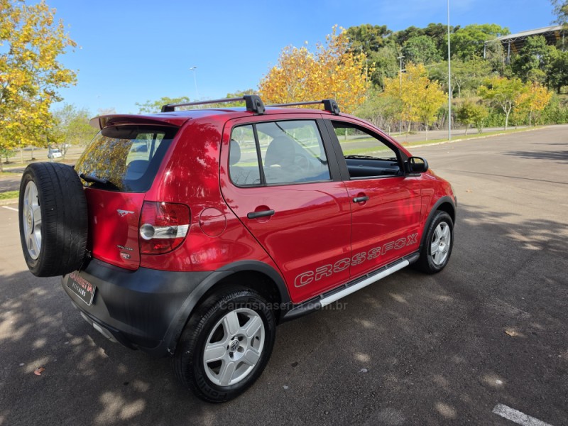CROSSFOX 1.6 MI FLEX 8V 4P MANUAL - 2007 - BENTO GONçALVES