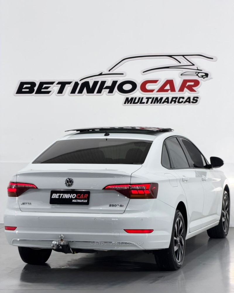 JETTA 1.4 16V TSI COMFORTLINE FLEX 4P TIPTRONIC - 2018 - ESTâNCIA VELHA