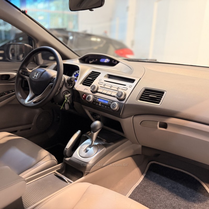 CIVIC 1.8 EXS 16V GASOLINA 4P AUTOMÁTICO - 2007 - NOVO HAMBURGO