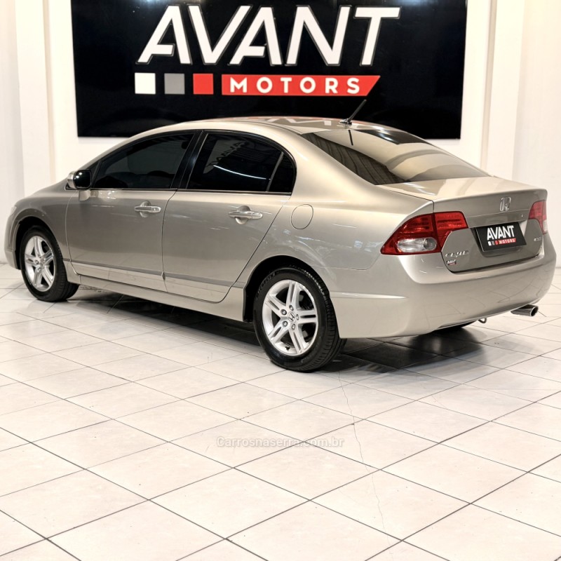 CIVIC 1.8 EXS 16V GASOLINA 4P AUTOMÁTICO - 2007 - NOVO HAMBURGO