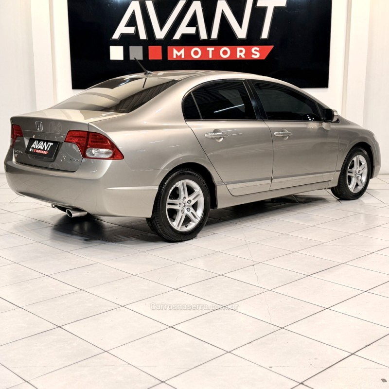 CIVIC 1.8 EXS 16V GASOLINA 4P AUTOMÁTICO - 2007 - NOVO HAMBURGO
