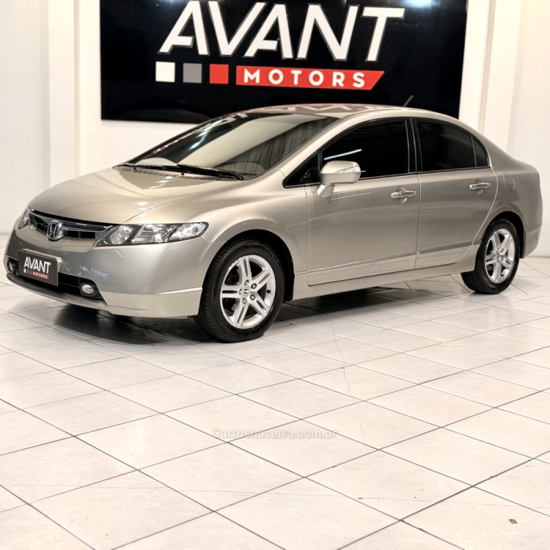 CIVIC 1.8 EXS 16V GASOLINA 4P AUTOMÁTICO - 2007 - NOVO HAMBURGO