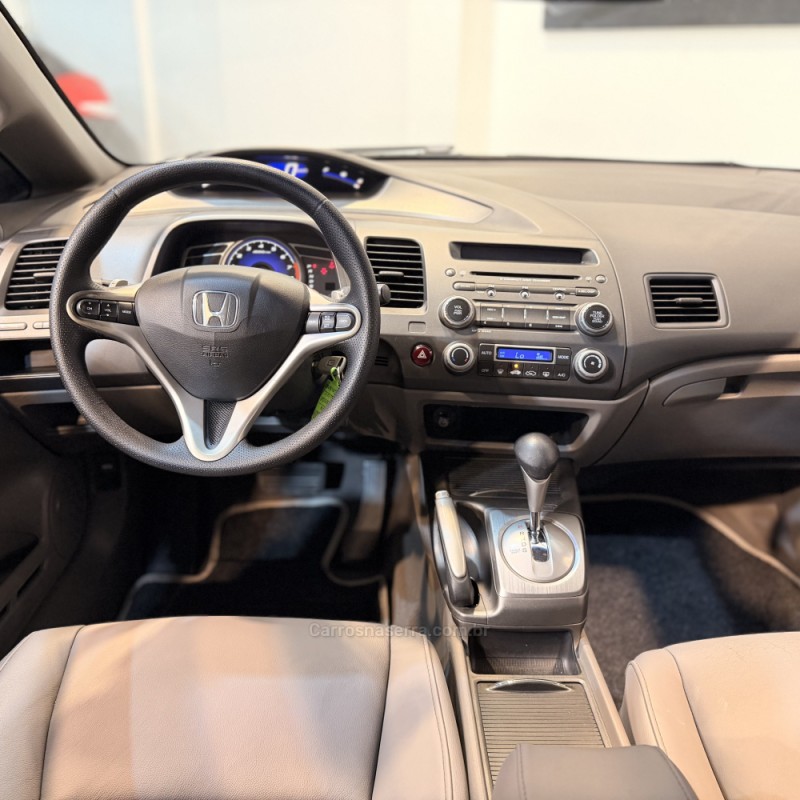 CIVIC 1.8 EXS 16V GASOLINA 4P AUTOMÁTICO - 2007 - NOVO HAMBURGO
