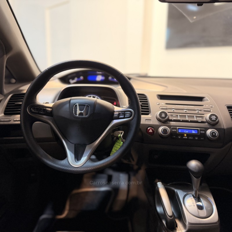 CIVIC 1.8 EXS 16V GASOLINA 4P AUTOMÁTICO - 2007 - NOVO HAMBURGO